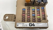 ⭕ 18 Subaru Crosstrek Cabin Dash Power Distribution Junction Fuse Box 82201FL404