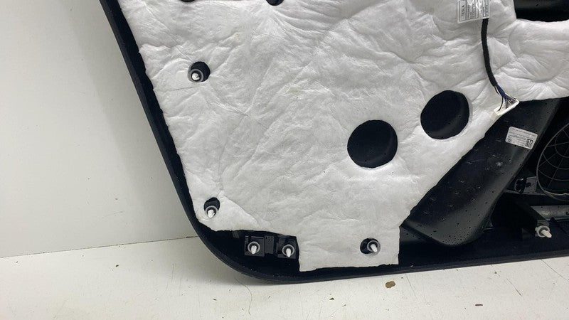 ⭕ 2016-2020 Model X Front Right Interior Door Panel Trim Card Cover 10