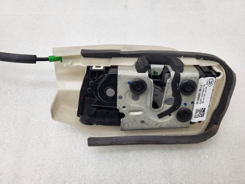 106896300J ⭕ 17-23 Model 3 M3 Front Right Door Lock Latch Actuator Mechanism 1068963-00-J