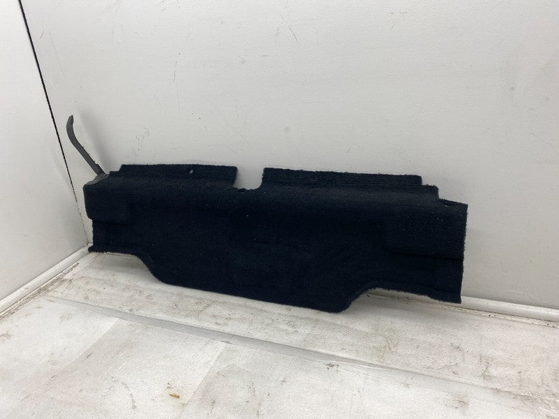 ⭕ 2016-2020 Tesla Model X Rear 3rd Row Trunk Load Floor Carpet Cover Mini Trench