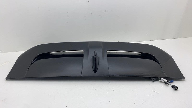 ⭕22-24 Rivian R1T Rear Cab Roof Spoiler + Antenna + Lights + Camera PT