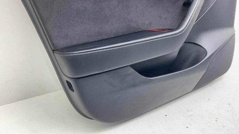 ⭕ 2021-2023 Tesla Model 3 Front Left Interior Door Panel Trim Card 159