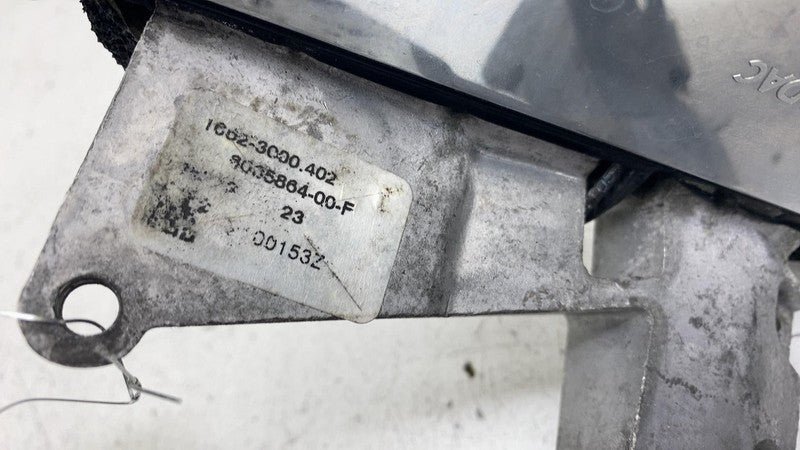 ⭕12-15 Tesla Model S Left Exterior Rear View Door Mirror White PPSW 60