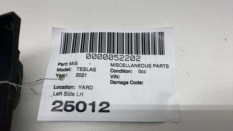161344300A 2021-2024 Tesla Model S Front Driver Side Bumper Fascia Valance Deflector Left