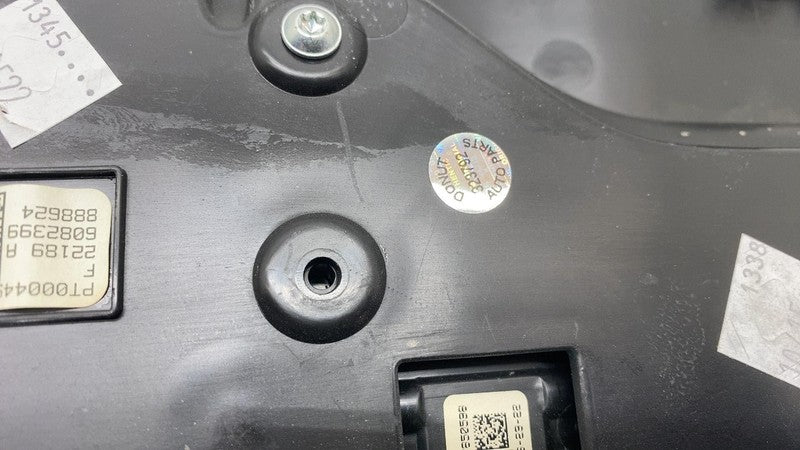 2022-2024 Rivian R1S Rear Left Door Sill Plate Step Scuff Trim Cover Guard Black