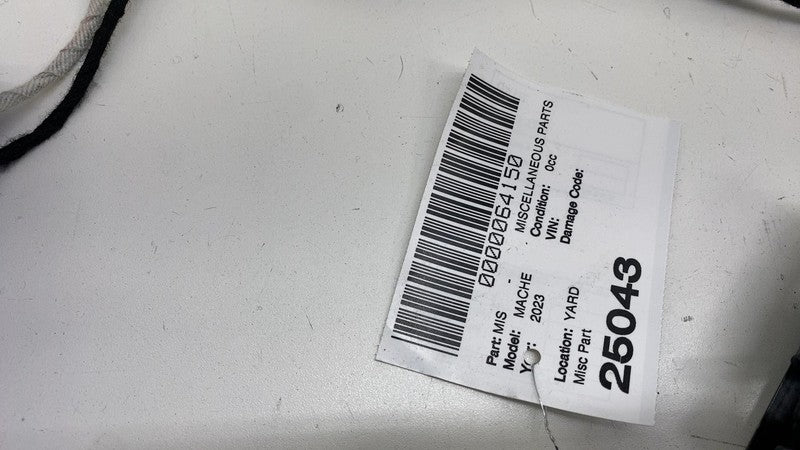 ⭕ 21-24 Mustang Mach-E Rear Left Door Window Applique Molding LJ8B-R25