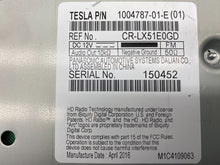 ⭕ 12-20 Tesla Model S Satellite HD Radio Receiver Tuner Module Unit 1004787-01-E