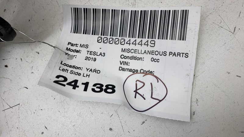 A046571 ⭕ 2017-2023 Tesla Model 3 M3 PAIR Rear Driver Side Upper & Lower Door Hinge Left
