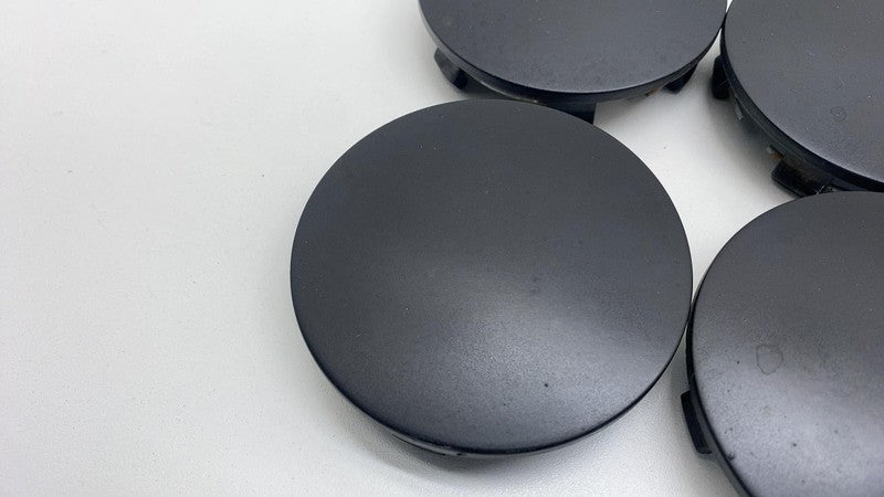 20214487 2024-2025 Tesla Cybertruck x4 Wheel Hub Center Cover w/ x22 Lug Nut Cover Black
