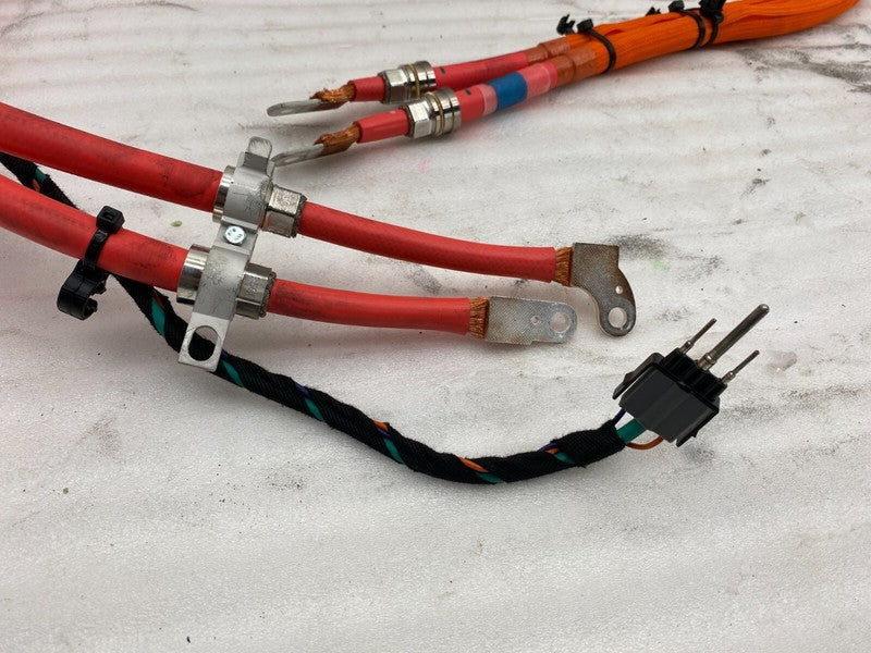 ⭕2012-2015 Tesla Model S GEN2 Rear High Voltage Junction Box to GEN1 Charge Port