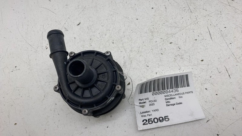 32135207 ⭕ 21-23 Polestar 2 Drive Motor Inverter Cooler Auxiliary Water Pump OEM 32135207