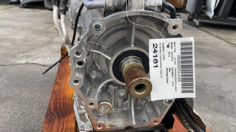 0C8300037 2011-2014 Porsche Cayenne Automatic Transmission Assembly A/T 4.8L Non-Turbo AWD