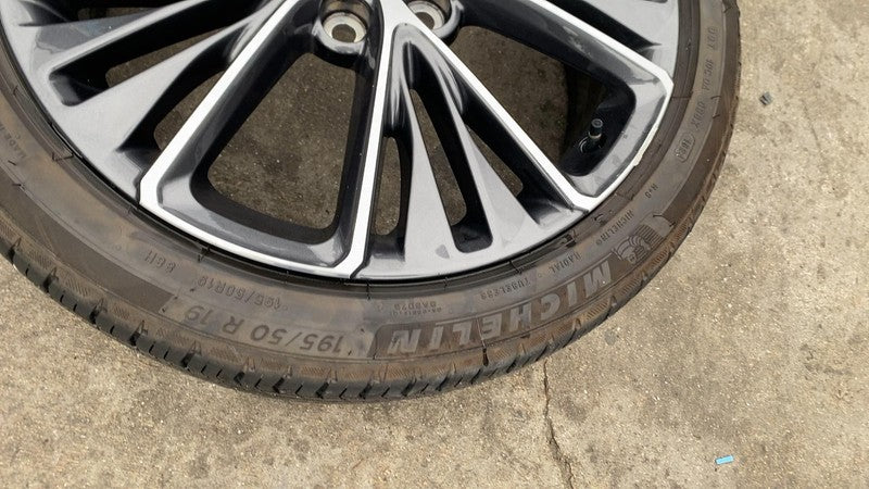 ⭕ 23-25 Toyota Prius Alloy Wheel Rim 5 Y-Spoke 19x6.5 w/ Michelin Tire