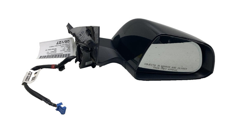 2287.6018-A ⭕ 2021-2025 Tesla Model 3 Front Right Exterior Rear View Door Mirror Black PBSB