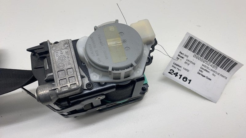 PT1-1056 2011-2018 Porsche Cayenne S Front Driver Side 1st Row Seat Belt Retractor Left