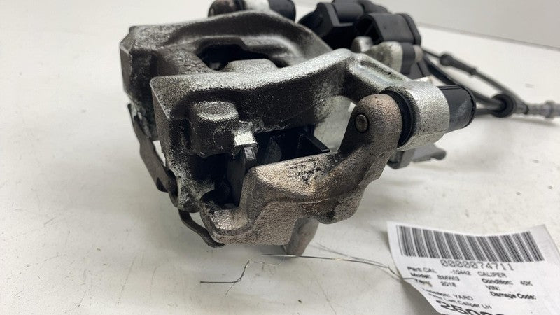6883019-01 ⭕14-20 BMW i3 I01 Rear Driver Side Caliper w/ Brake Hose Line Left OEM 6883019