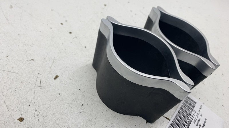⭕ 2012-2020 Tesla Model S Center Console Cup Holder Divider Insert Set