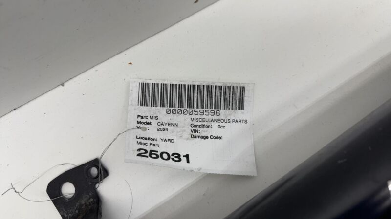4M0 521 101 CJ ⭕ 2019-2024 Porsche Cayenne 3.0L  AWD Rear Drive Shaft Propeller OEM 4M0521101CJ