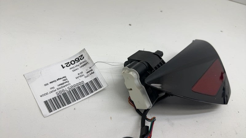 ⭕2017-2023 Tesla Model 3 Rear Left Charge Port Door Cover Reflector 10