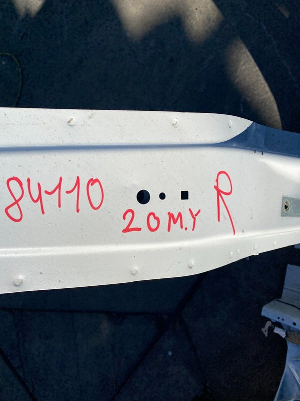 ⭕ 2020-2023 Tesla Model Y Right Structural B + C-Pillar Body Side Outer Frame RH