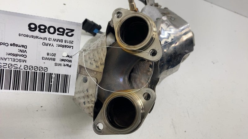 762311506 ⭕ 2014-2021 BMW i3 Exhaust Manifold Con w/ Heat Shield Assembly 762311506