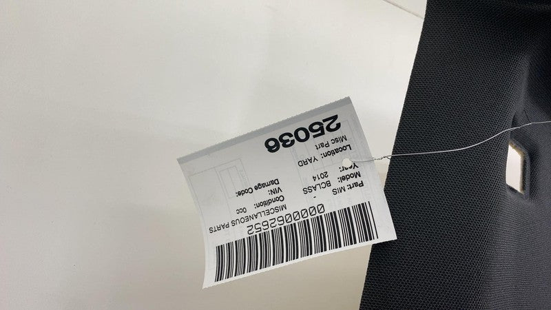 ⭕ 2014-2015 Mercedes-Benz B Electric Drive Interior Roof Headliner Assembly