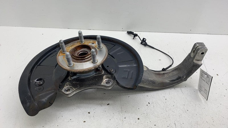 ⭕16-20 Model X Front Left Knuckle w/ ABS Sensor & Rotor Shield AWD 102