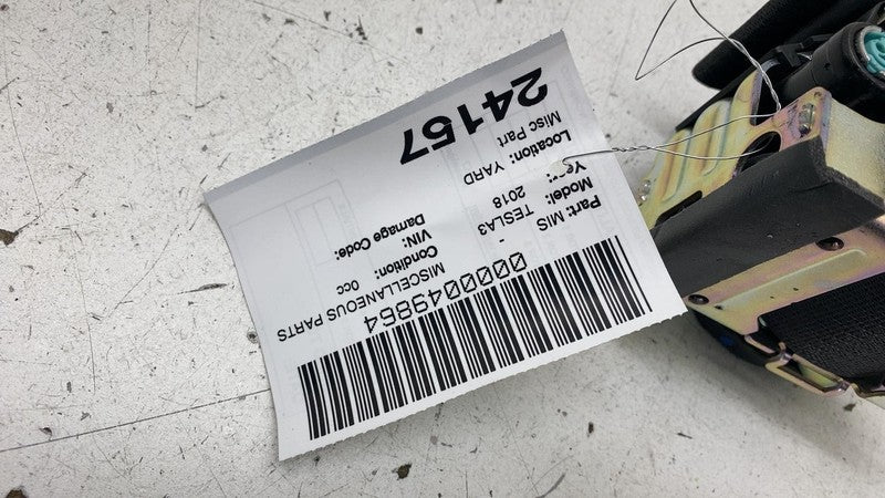 1081281 01 D 2017-2023 Tesla Model 3 M3 Rear Left or Right 2nd Row Seatbelt Retractor LH = RH
