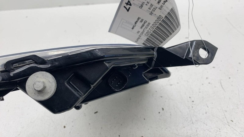 ⭕ 12-20 Model S Front Driver Side LED Fog Light Cornering Lamp Left 60