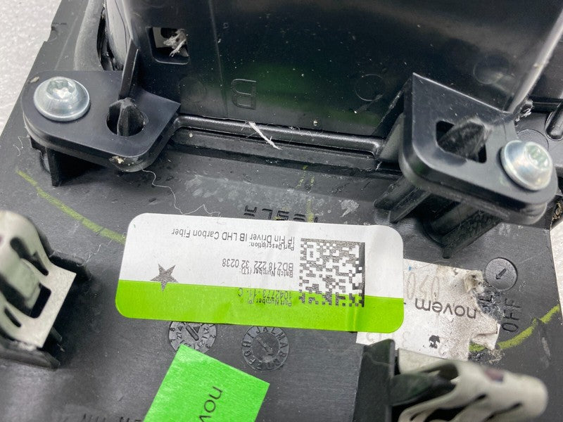 1096878 00 A ⭕ 2012-2020 Tesla Model S Left Dashboard Air Vent Outlet Trim Cover 1096878-00-A