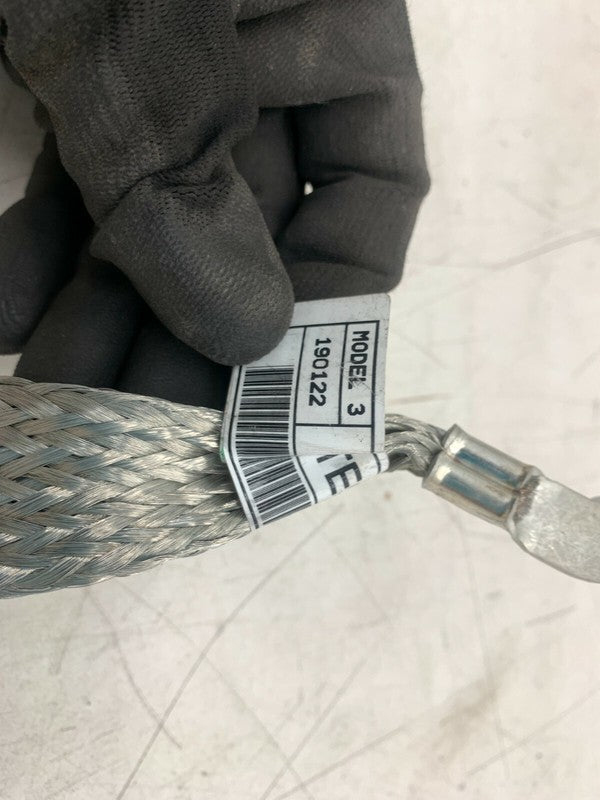 110071600D ⭕ 2017-2023 Tesla Model 3 Front Control Chassis Ground Cable Strap 1100716-00-D