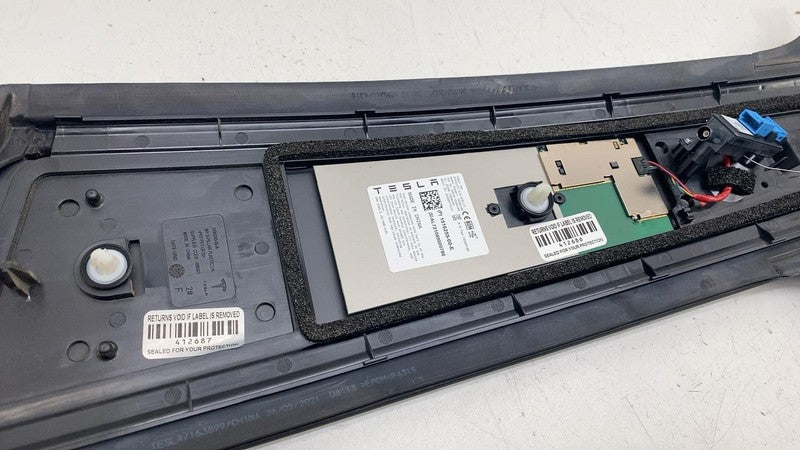 150688500G ⭕ 20-23 Model Y Left Exterior B-Pillar Applique Trim w/ Camera LH 1506885-00-G