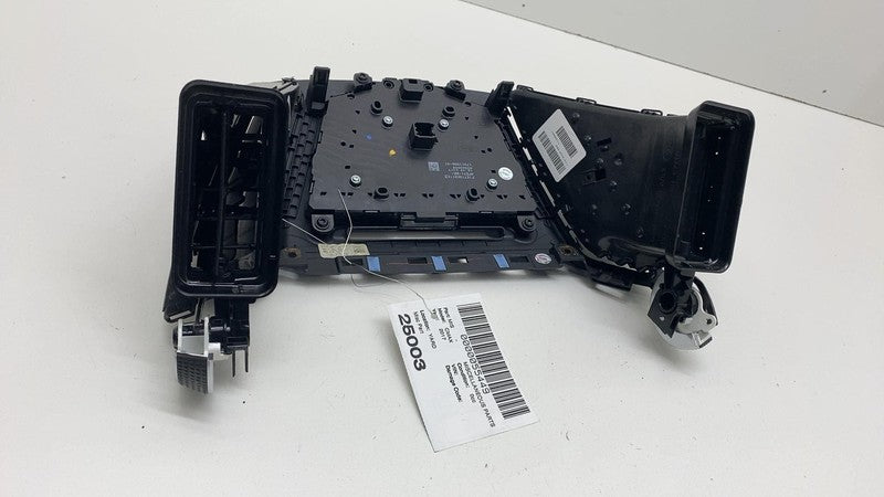 F1ET 18K811 KD 2015 2016 2017 2018 Ford C-Max AM FM Radio Control Panel w/ Air Vent Grilles OEM