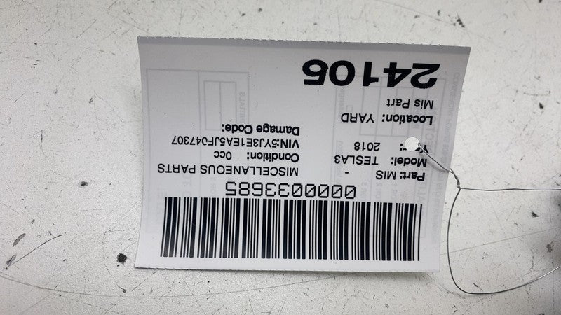 ⭕ 2017-2023 Tesla Model 3 Front Audio Tweeter & Speaker Cover Left 109