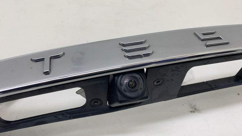 ⭕ 2012-2015 Model S MS Rear Trunk Lid Liftgate Applique Chrome Trim Mo