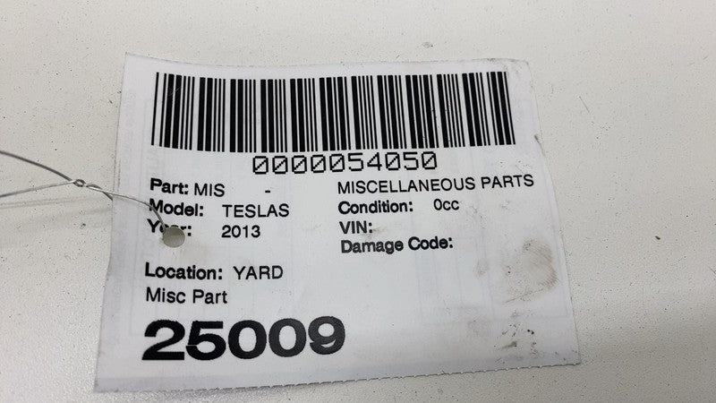 101090600D 2012-2020 Tesla Model S Body Controller BCM Control Module (315MHZ) Assembly OEM