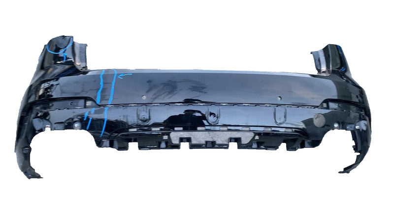 ⭕ 2017 2018 2019 2020 Maserati Levante Rear Bumper Cover Assy OEM Black - 820