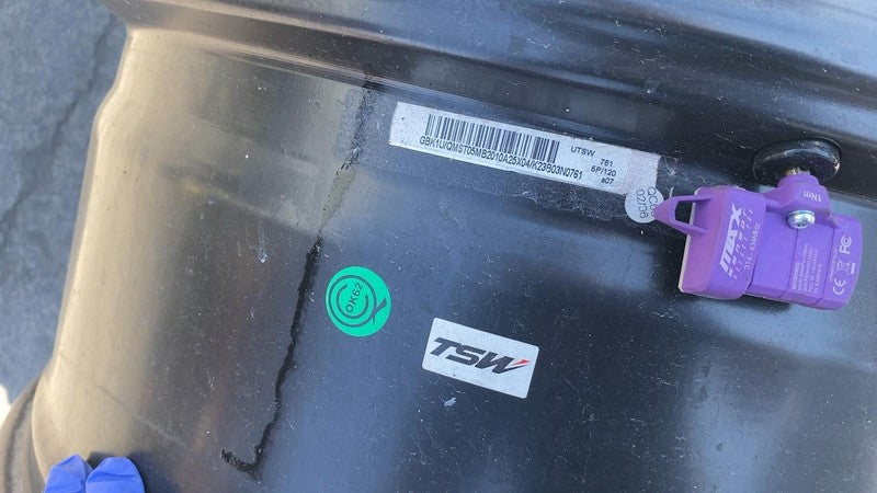 ⭕ 2017 Tesla Model S TWS Percara 20" Wheel Rim