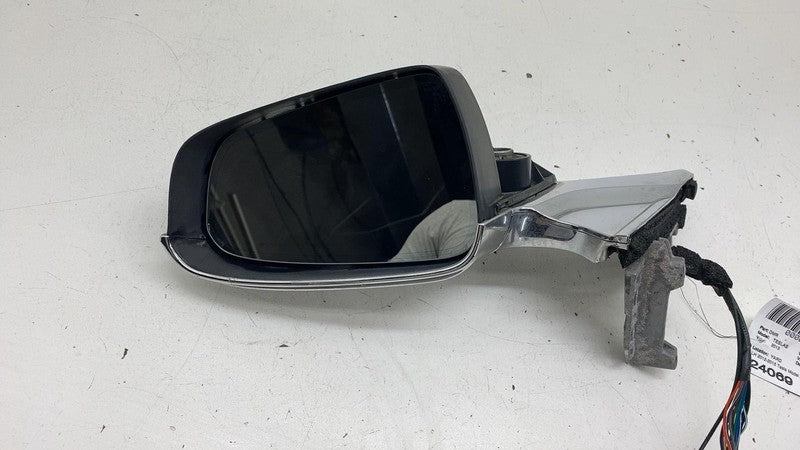 ⭕ 2012-2015 Tesla Model S Left Exterior Rear View Door Mirror (NO SKUL