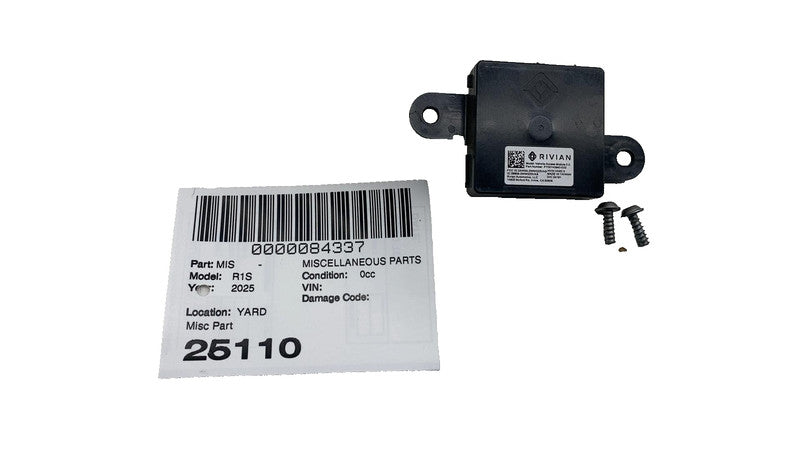 PT00745840E ⭕ 2024 2025 Rivian R1S Vehicle Access Control Module Unit 2.0 OEM PT00745840-E