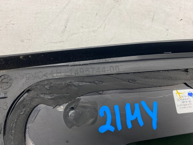 ⭕20-24 Tesla Model Y Rear Driver Side Quarter QTR Window Glass Left 14