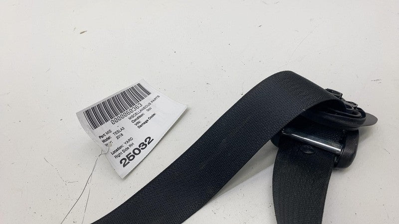 ⭕ 2016-2020 Tesla Model S Front Right 1st Row Seat Belt & Retractor 10