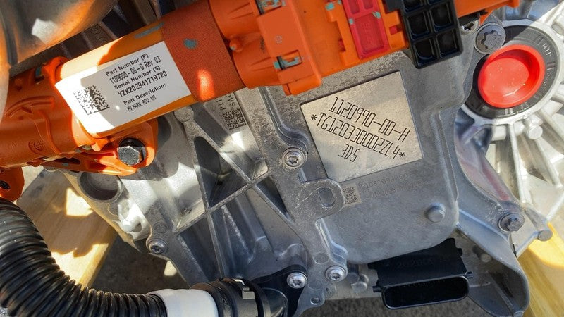 1120990 00 H 20-23 Model Y Rear Drive Unit Engine Electric Motor Low Current AWD 1120990-00-H