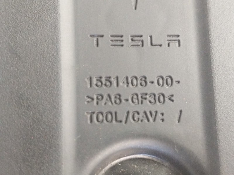 ⭕ 21-25 Model S Front Seat 1st Row Riser Over Molding Round Spacers 15