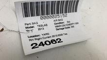 ⭕ 2012-2020 Tesla Model S Passenger Side Roof Curtain Airbag Right 1005262-00-C