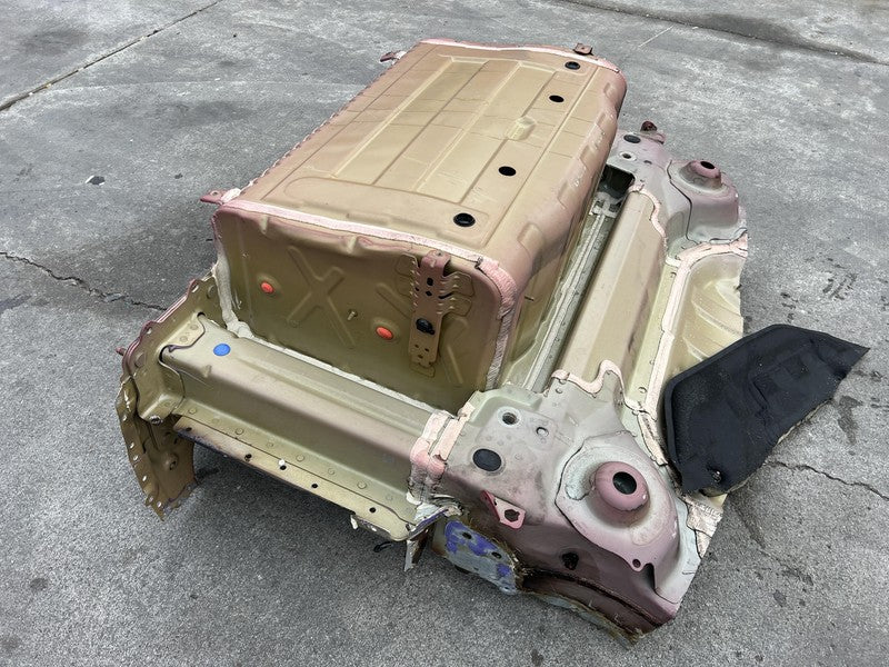 2017-2023 Tesla Model 3 Rear Tail Panel Bucket + Upper & Lower Rail Structural