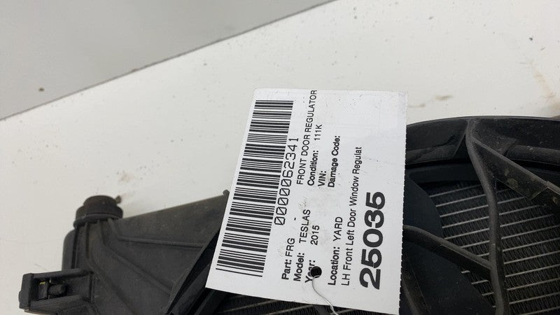 ⭕ 12-20 Tesla Model S A/C Air Conditioner Condenser Core + Fan & Shrou