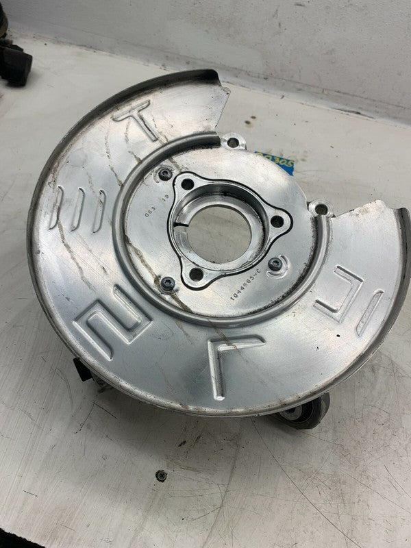 ⭕17-23 Model 3 Rear Left Suspension Spindle Knuckle w/ Dust Shield 104