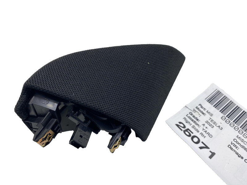 ⭕ 17-23 Model 3 Front Audio Tweeter Sound Speaker & Cover Right RH 178