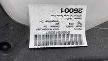 2018-2020 BMW 530E Front Driver Side Inner Fender Liner Splash Guard Shield Left